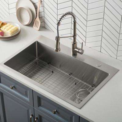 All In One Kitchen Sinks Kitchen The Home Depot