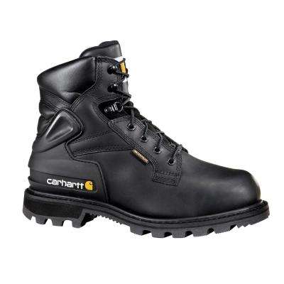 black carhartt steel toe boots