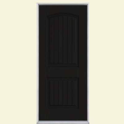 Masonite Fiberglass Doors Front The Home Depot Cheyenne 2 Panel Painted Smooth Fiberglass Prehung Front Door