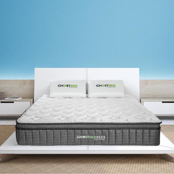 GhostBed Flex Hybrid Mattress - Queen