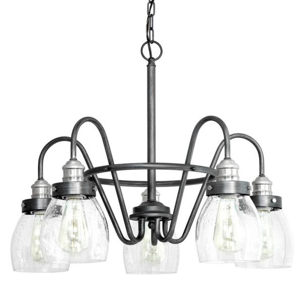 Chandelier Edison Bulb Collection Lighting The Home Depot Chandelier Edison Bulb Collection