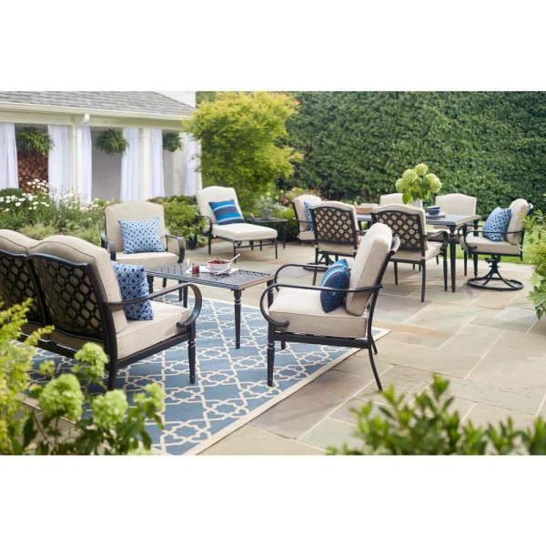 Laurel Oaks Collection Outdoors The Home Depot