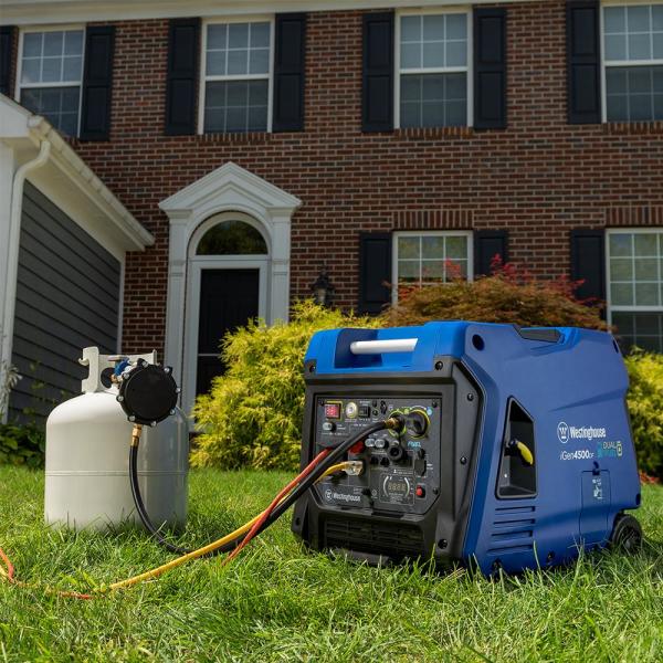 Westinghouse iGen Portable Inverter Generators - Outdoors - The Home Depot