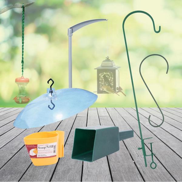 Perky Pet Hanging Bird Feeder Accessories Outdoors Home Depot