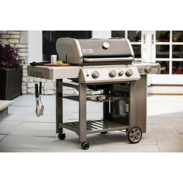 Weber Genesis Grills Collection Outdoors The Home Depot