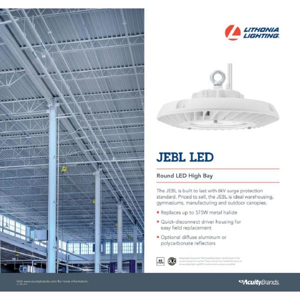 Contractor Select JEBL LED High Bay Light Lighting The Home Depot