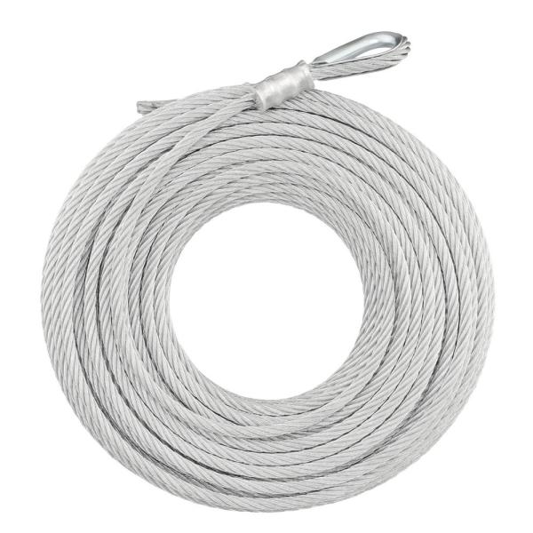 Everbilt Uncoated Wire Rope Collection Hardware The Home Depot
