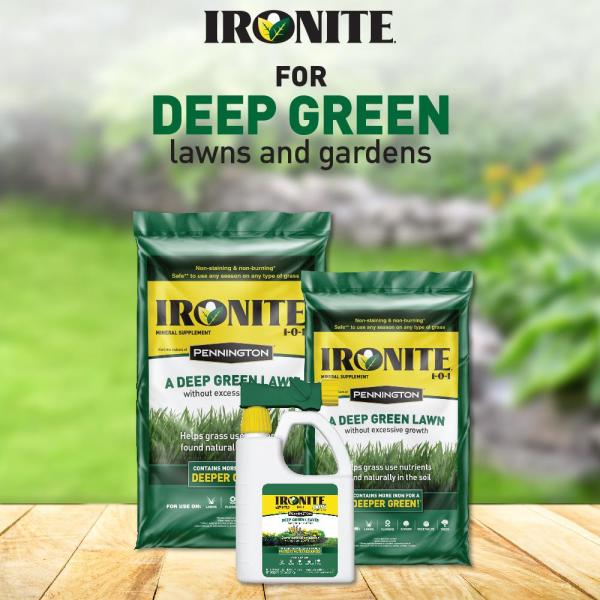 Ironite Lawn and Garden Fertilizers - Outdoors - The Home Depot
