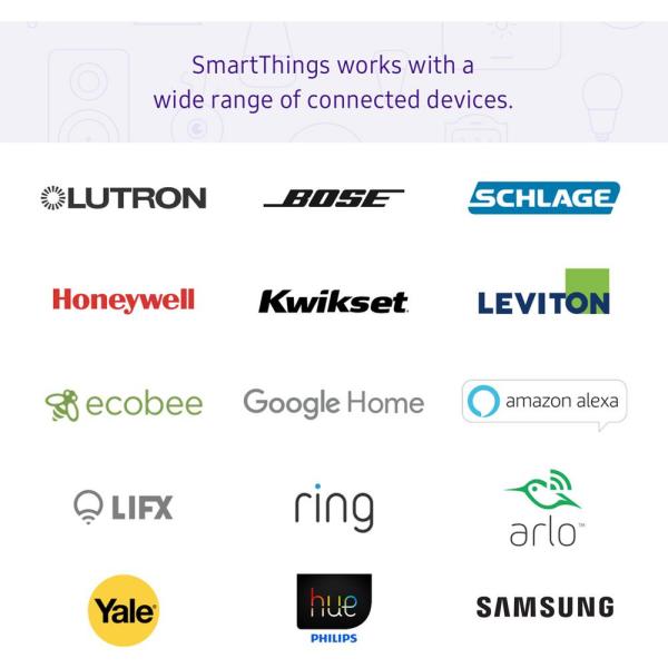 alexa smartthings scenes