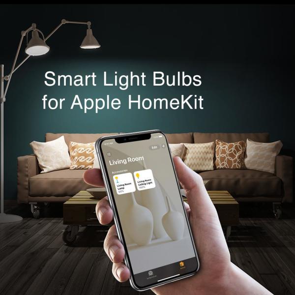 Apple Home Kit Smart Light Bulbs - Electrical - The Home Depot