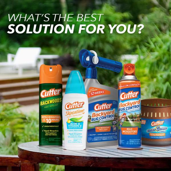 Cutter Mosquito Repellents Outdoors The Home Depot