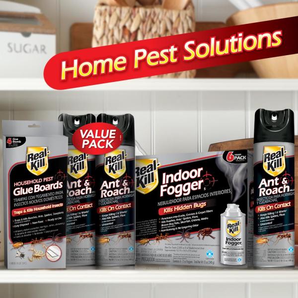 RealKill Indoor Pest Control Outdoors The Home Depot