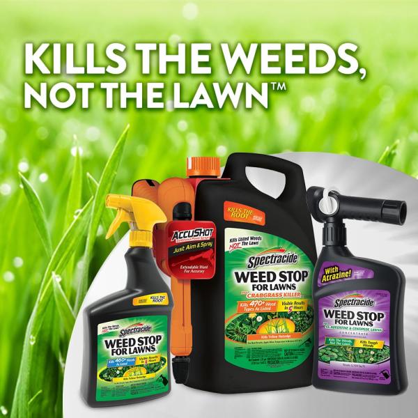 Spectracide Selective Weed Killers Outdoors The Home Depot