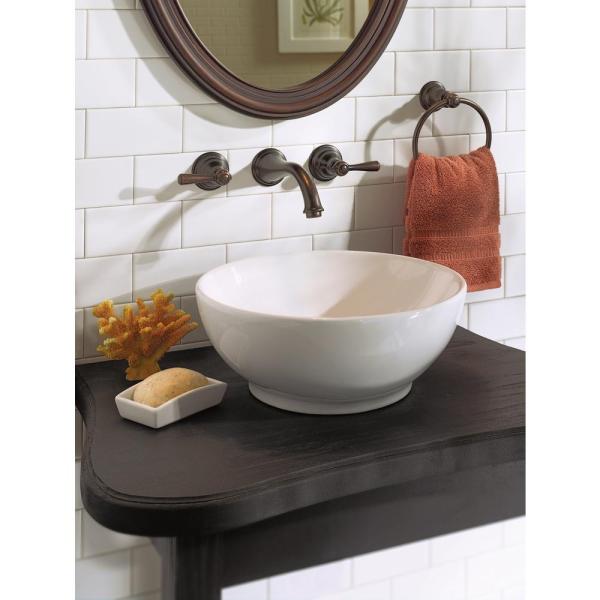 Kingsley Bathroom Collection in Oil Rubbed Bronze Bath The Home Depot