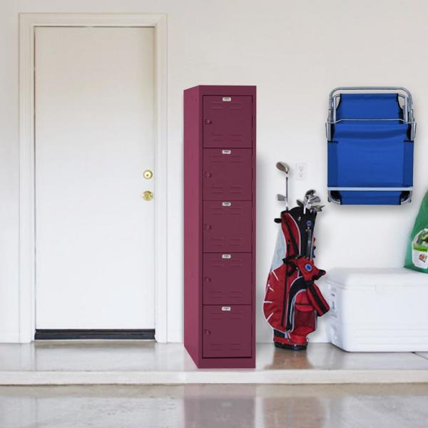 Sandusky Welded Steel Storage Locker Collection Storage Organization The Home Depot