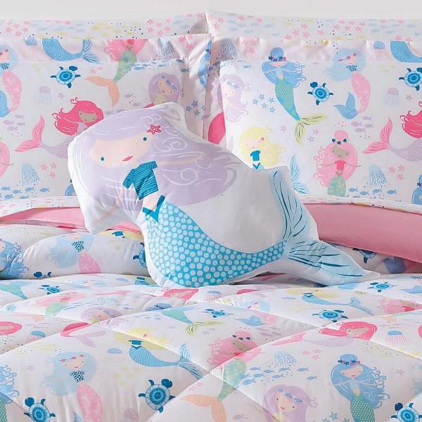 kids mermaid bedding