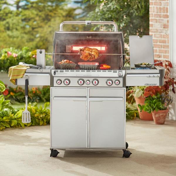 er Summit Grills Collection Outdoors The Home Depot