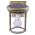 Gama Sonic Solar Coach 1-Light Weathered Bronze Outdoor Wall Lantern-GS ...