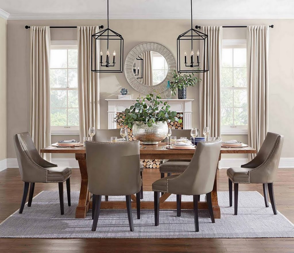 Natural Classic Dining – Dining Room – The Home Depot