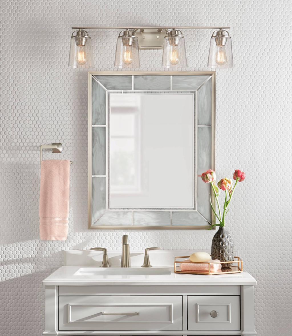 powder room mirrors