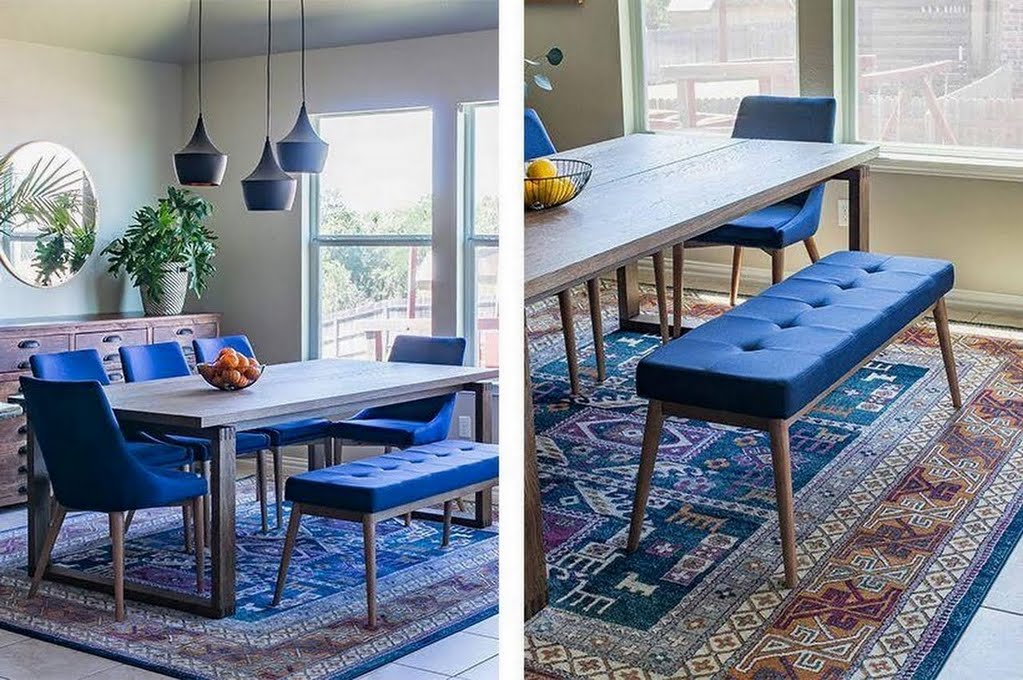 Vintage Inspired Dining Room Dining Room The Home Depot