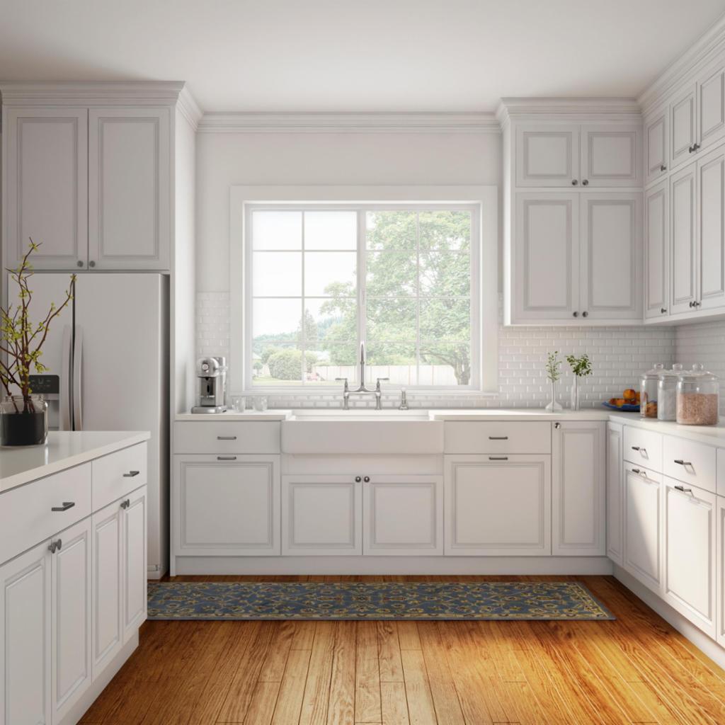 Classic Farmhouse Kitchen - Home - The Home Depot