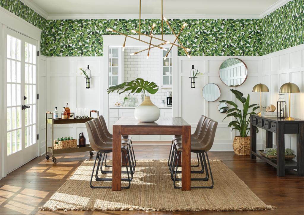 How To Decorate With Botanicals