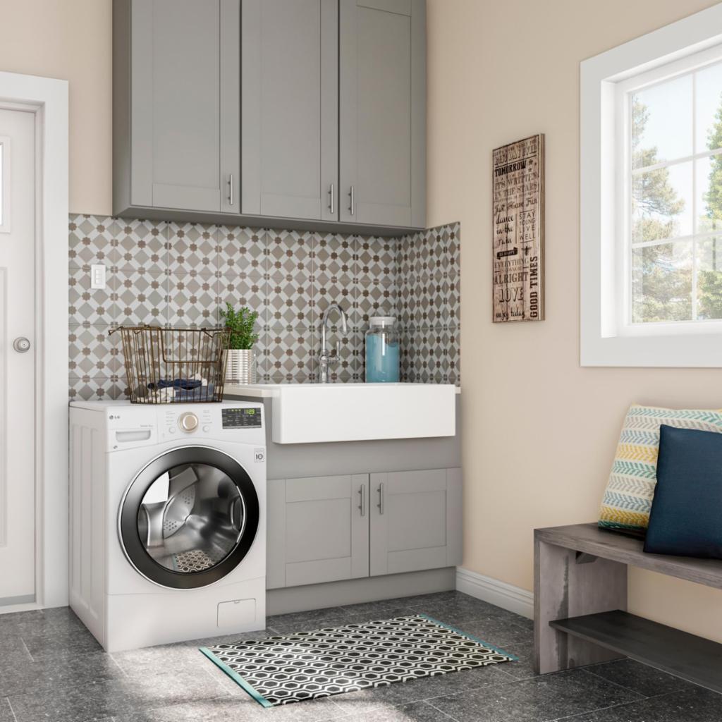 Essential Coastal Laundry Room Laundry Room The Home Depot