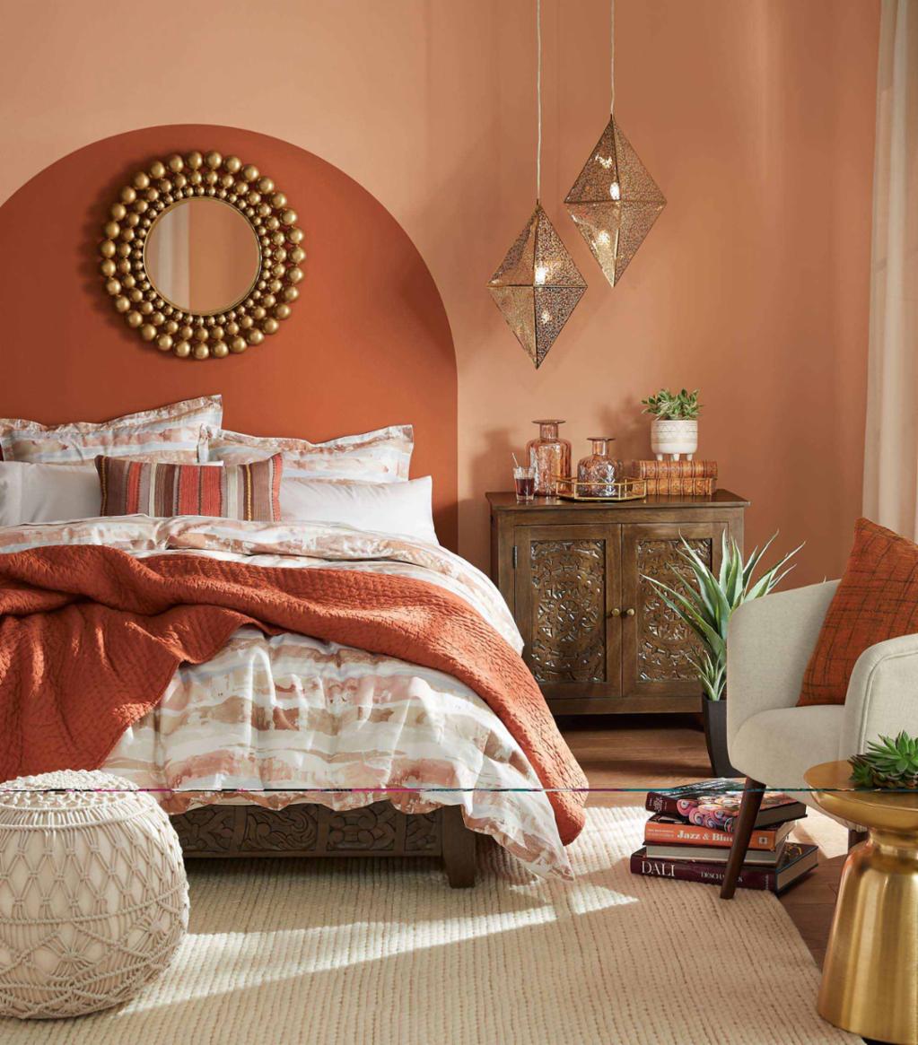 Earthy Explorer Bedroom – Bedroom – The Home Depot