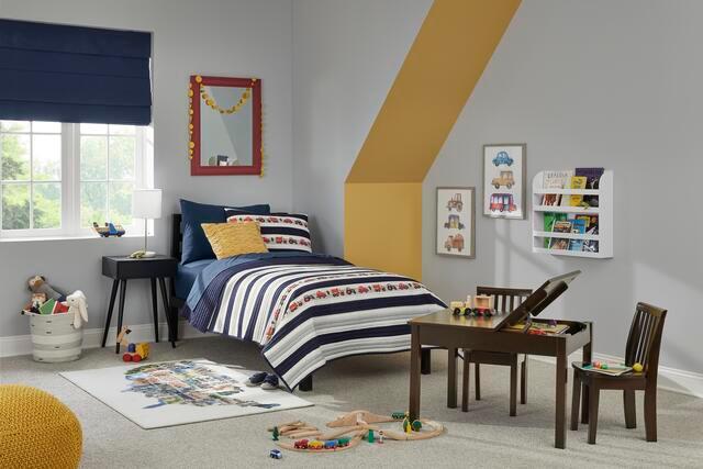 Simply Modern Kids Room - Home - The Home Depot