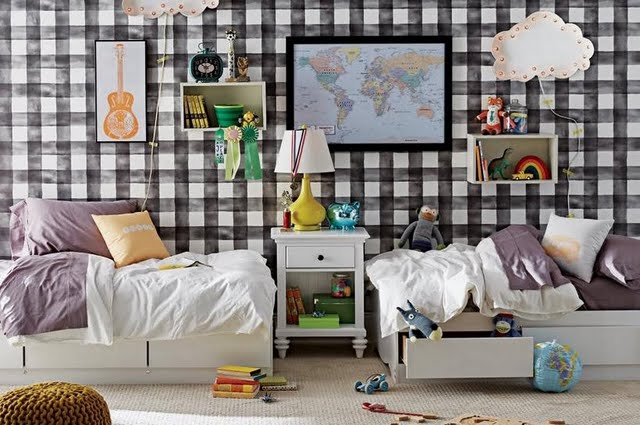 Simply Modern Kids Room - Home - The Home Depot