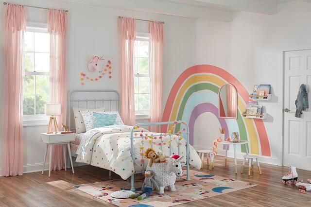 Simply Modern Kids Room - Home - The Home Depot