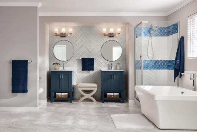 Explore Modern Bathroom Styles For, Home Depot Bathroom Design