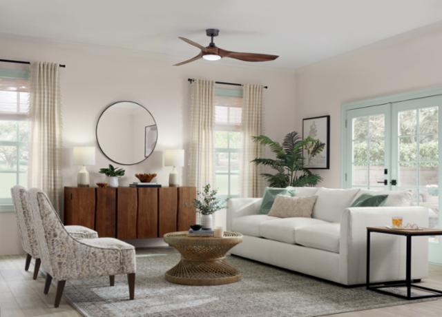 Living Room Decor Ideas with The Home Depot - Caitlin Marie Design