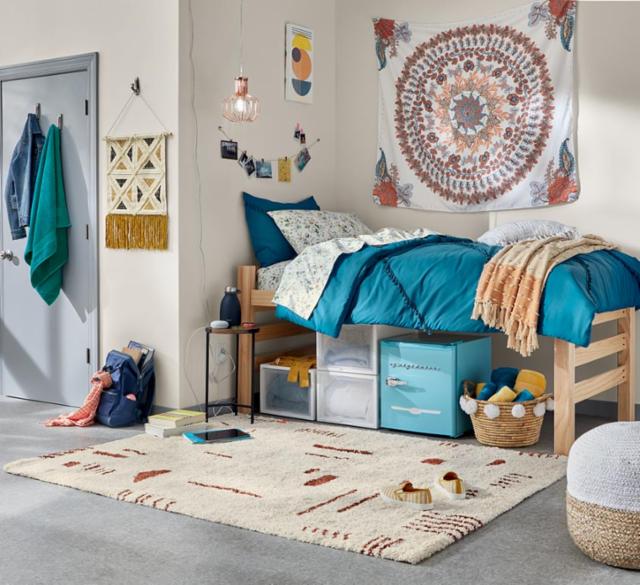 Smart Storage – Dorm Decor