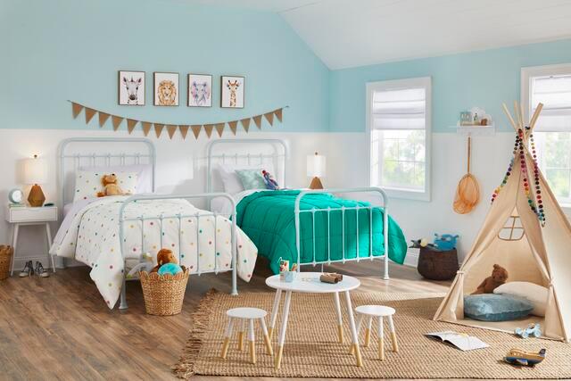 Simply Modern Kids Room - Home - The Home Depot