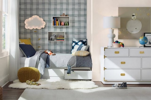 Simply Modern Kids Room - Home - The Home Depot