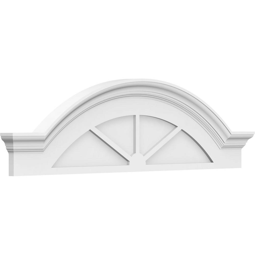 Ekena Millwork 21/2 in. x 82 in. x 211/2 in. Segment Arch with