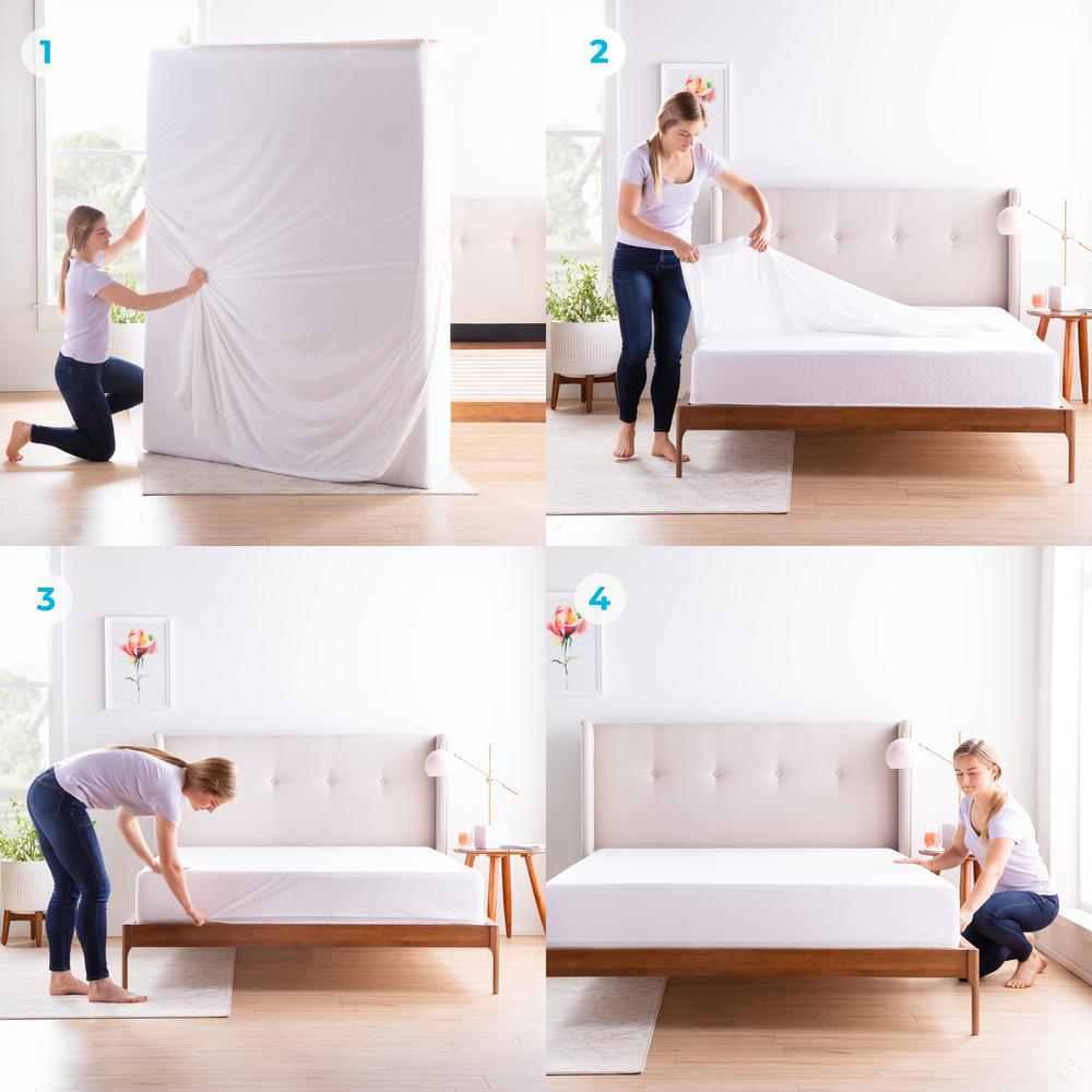 Linenspa Essentials Ziptight Encasement King Mattress