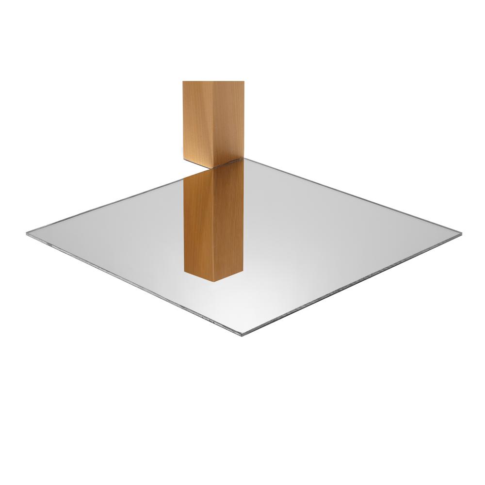 Falken Design 24 in. x 60 in. x 1/8 in. Thick Acrylic Mirror Silver Sheet