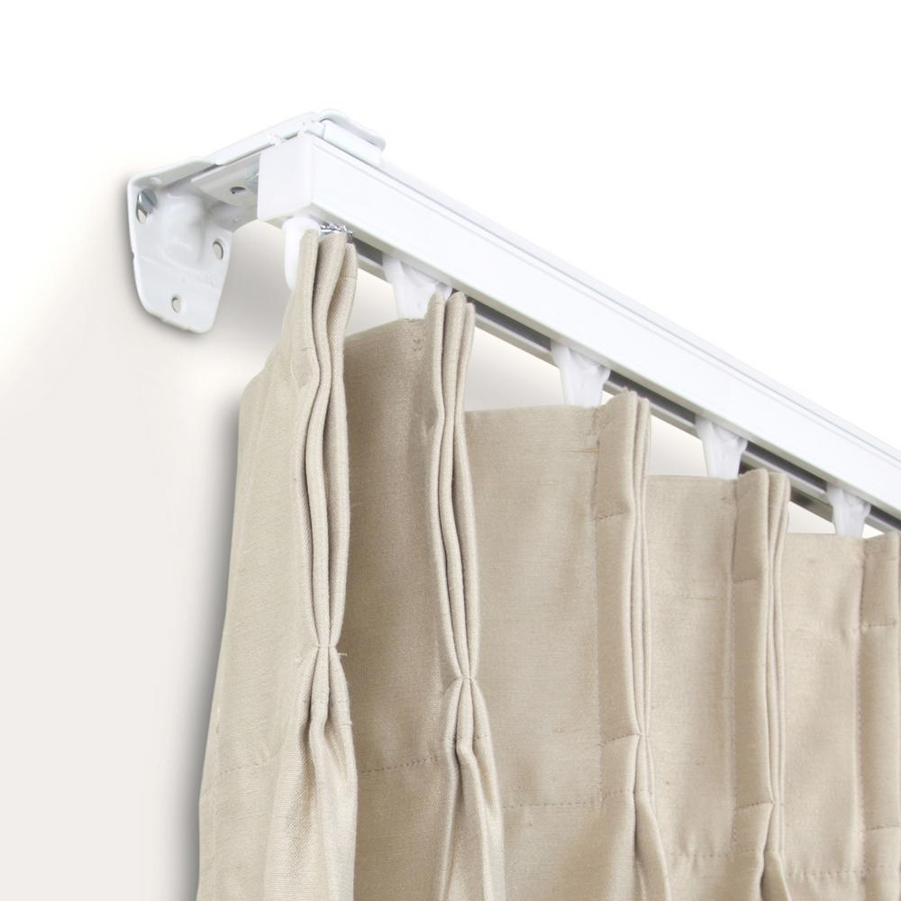 Rod Desyne Commercial Ceiling Curtain Track Kit