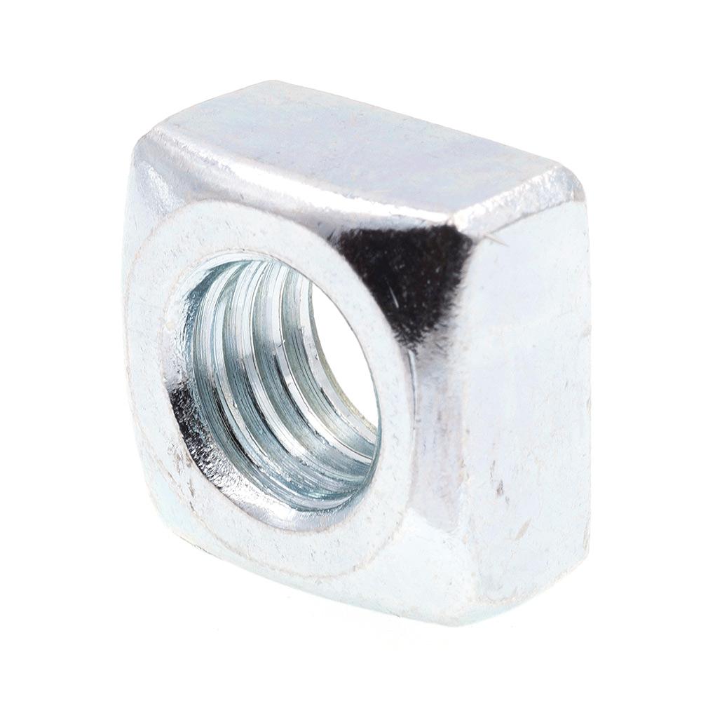 PrimeLine 1/2 in.13 Zinc Plated Steel Square Nuts (10Pack)9192695