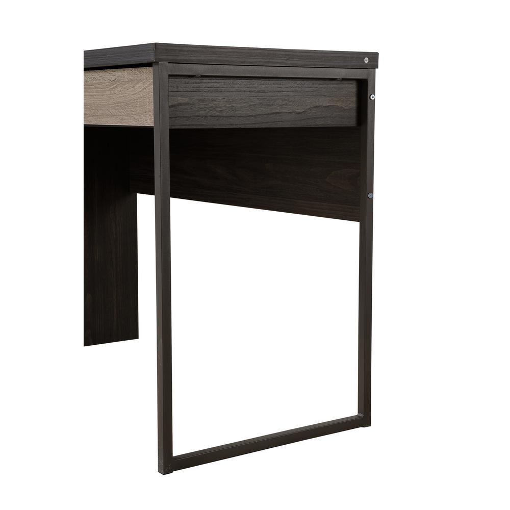 Homestar Reclaimed Wood Desk Z1430257 The Home Depot