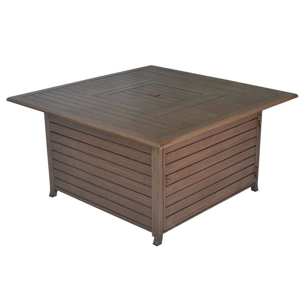 Legacy Heating 45 In 50 000 Btu Square Aluminum Construction