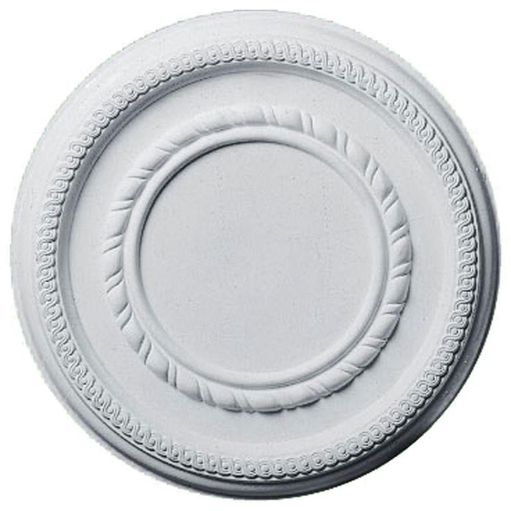 Ekena Millwork 291/2 in. Sunflower Ceiling MedallionCM29SF The Home