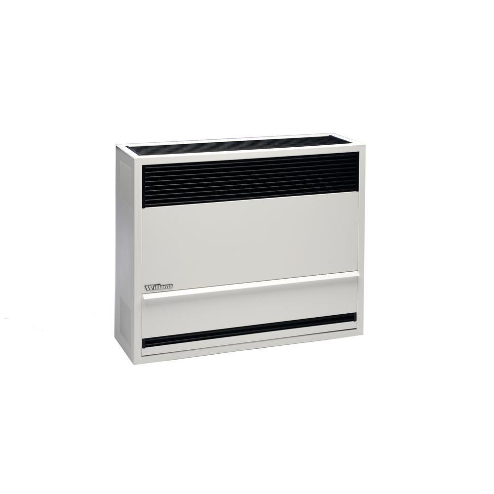 Williams 30,000 BTU/Hr Direct-Vent Furnace Natural Gas Heater with Wall or... by Williams
