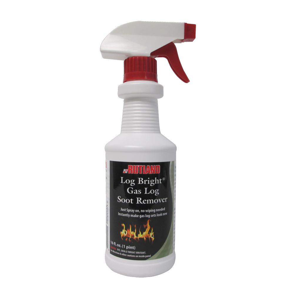Rutland 16 Fl Oz Gas Log Soot Remover Spray Bottle 570 6 The