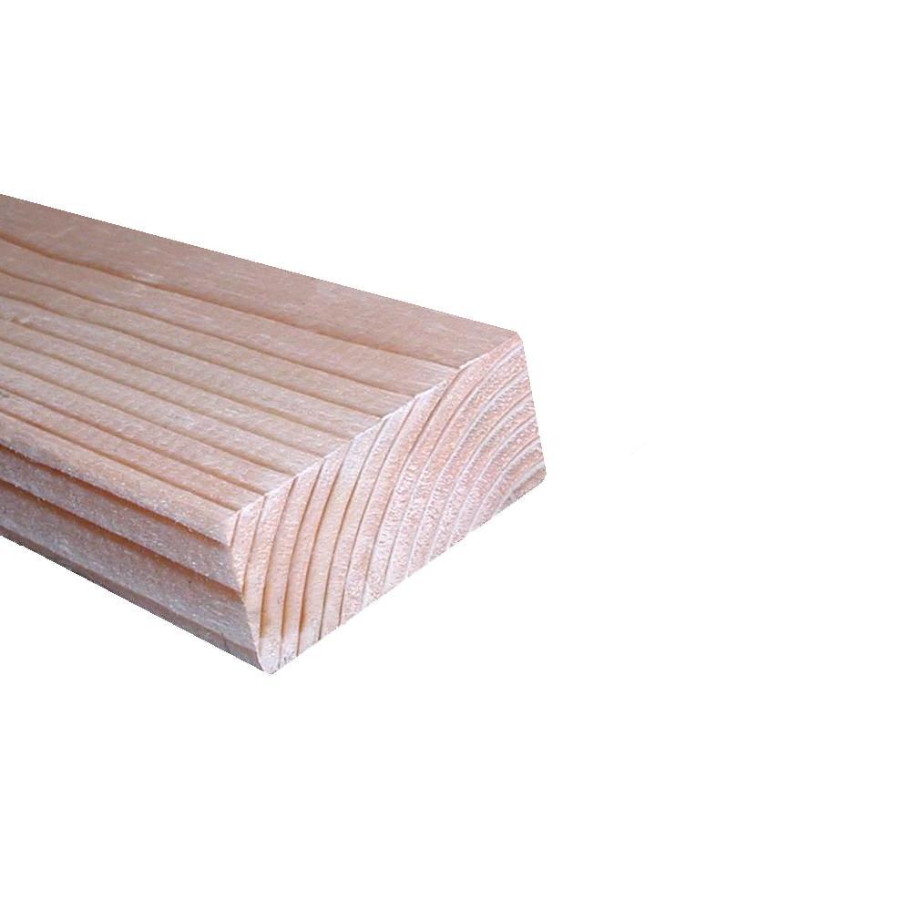 2 in. x 4 in. x 84 in. Premium Kiln Dried Hem Fir Lumber5790 The