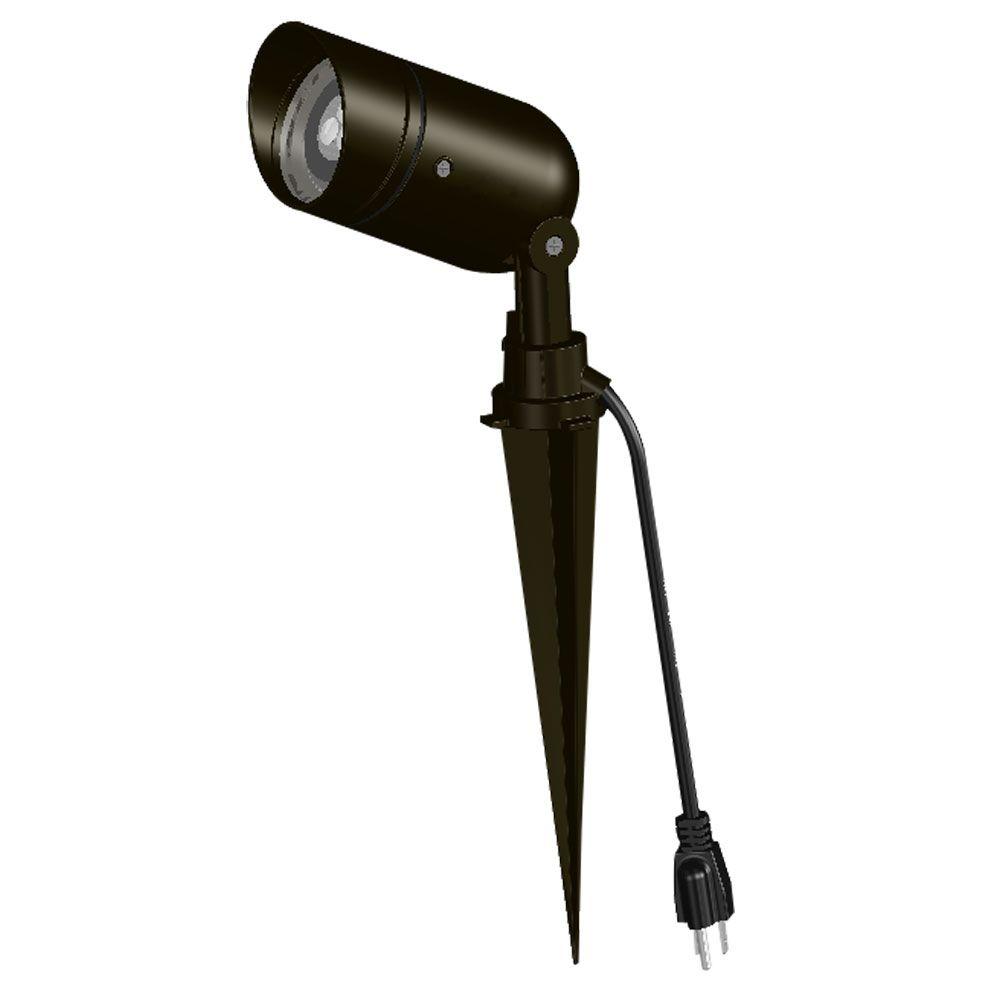 Plug In Integrated Led Landscape Lighting Outdoor Weatherproof Portable Led Spike Light