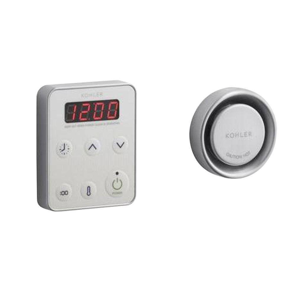 KOHLER Fast Response WallMount Steam Bath Generator Control Kit in